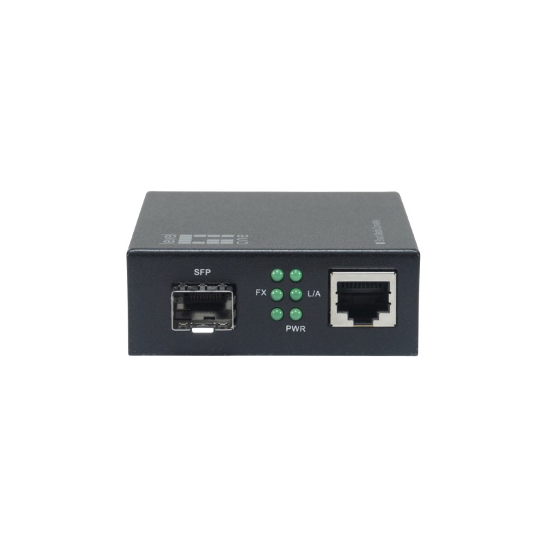 LevelOne Smart Gigabit Rj45-Sfp Media